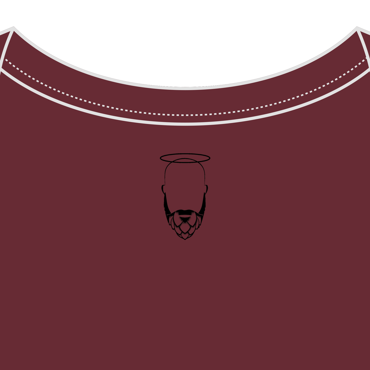 Premium Weißbier Stick - Ladies Organic Shirt