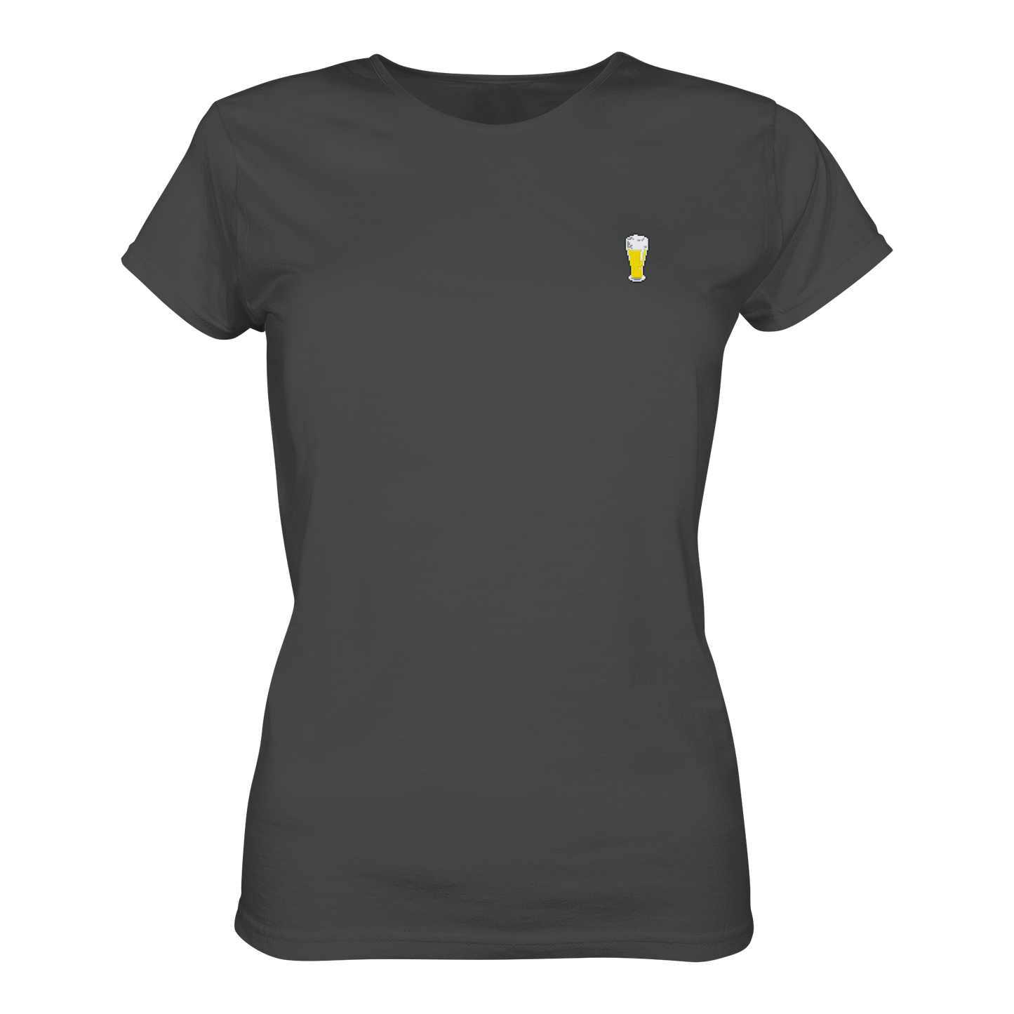 Premium Weißbier Stick - Ladies Organic Shirt