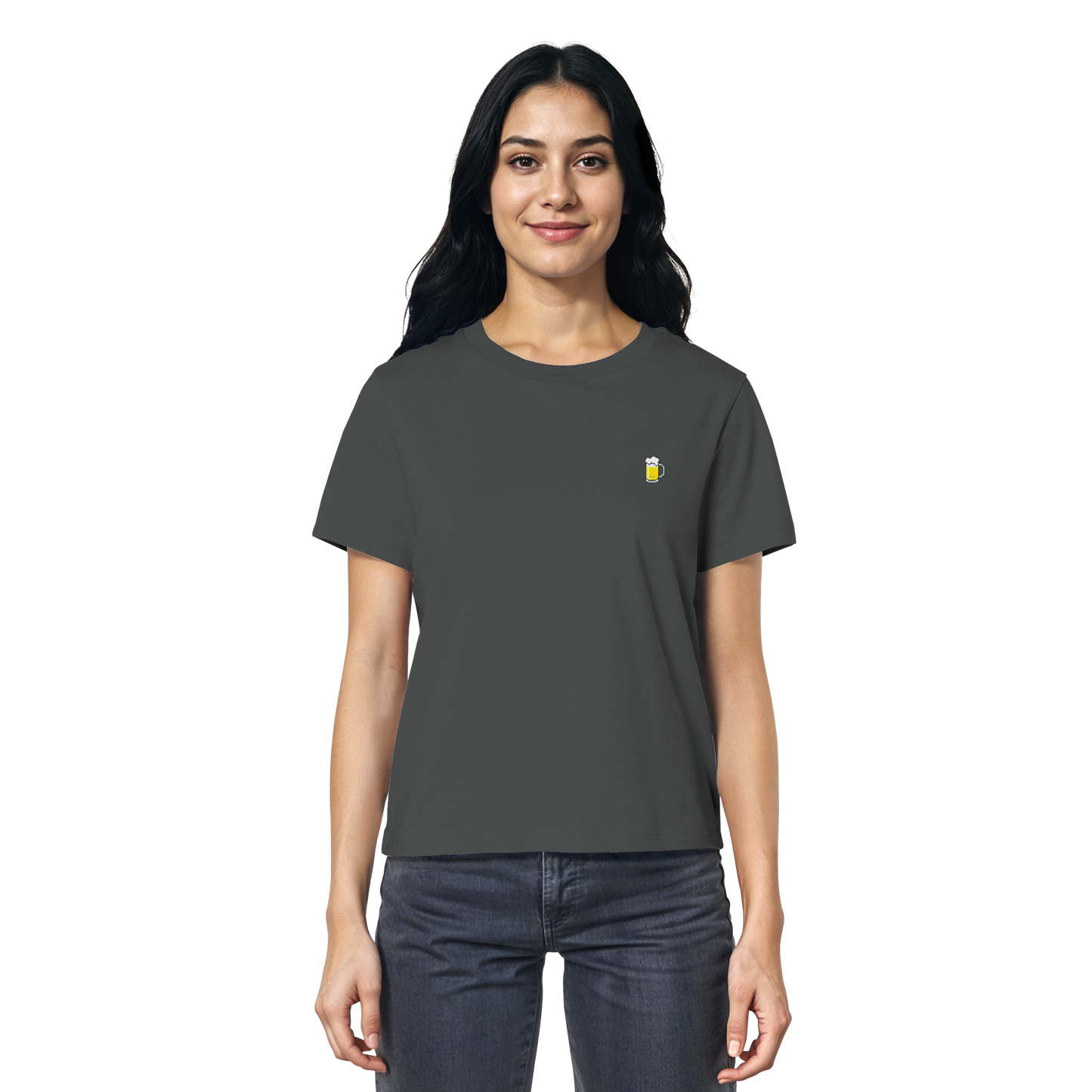 Premium Bier Stick - Ladies Organic Shirt
