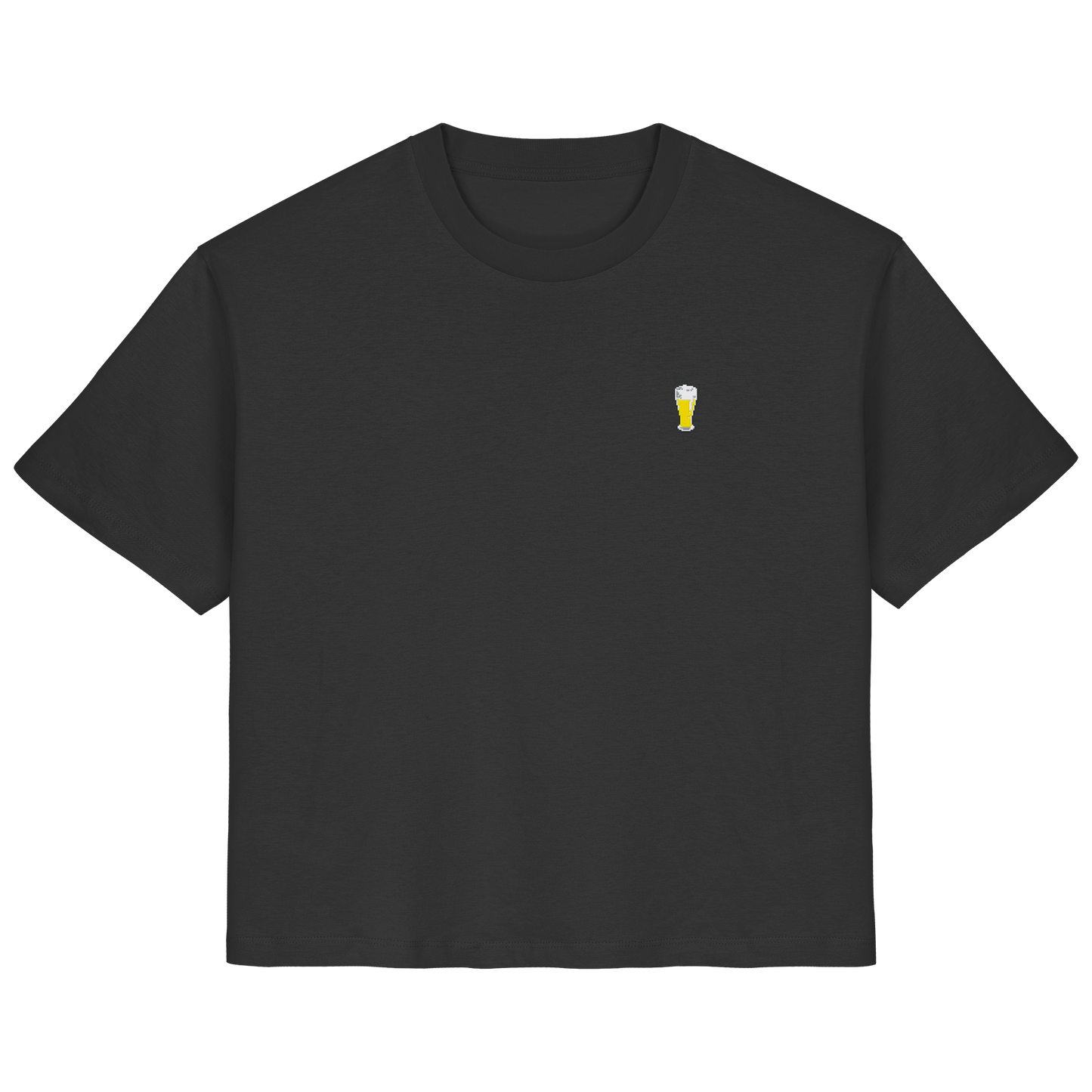 Premium Weißbier Stick - Ladies Organic Shirt