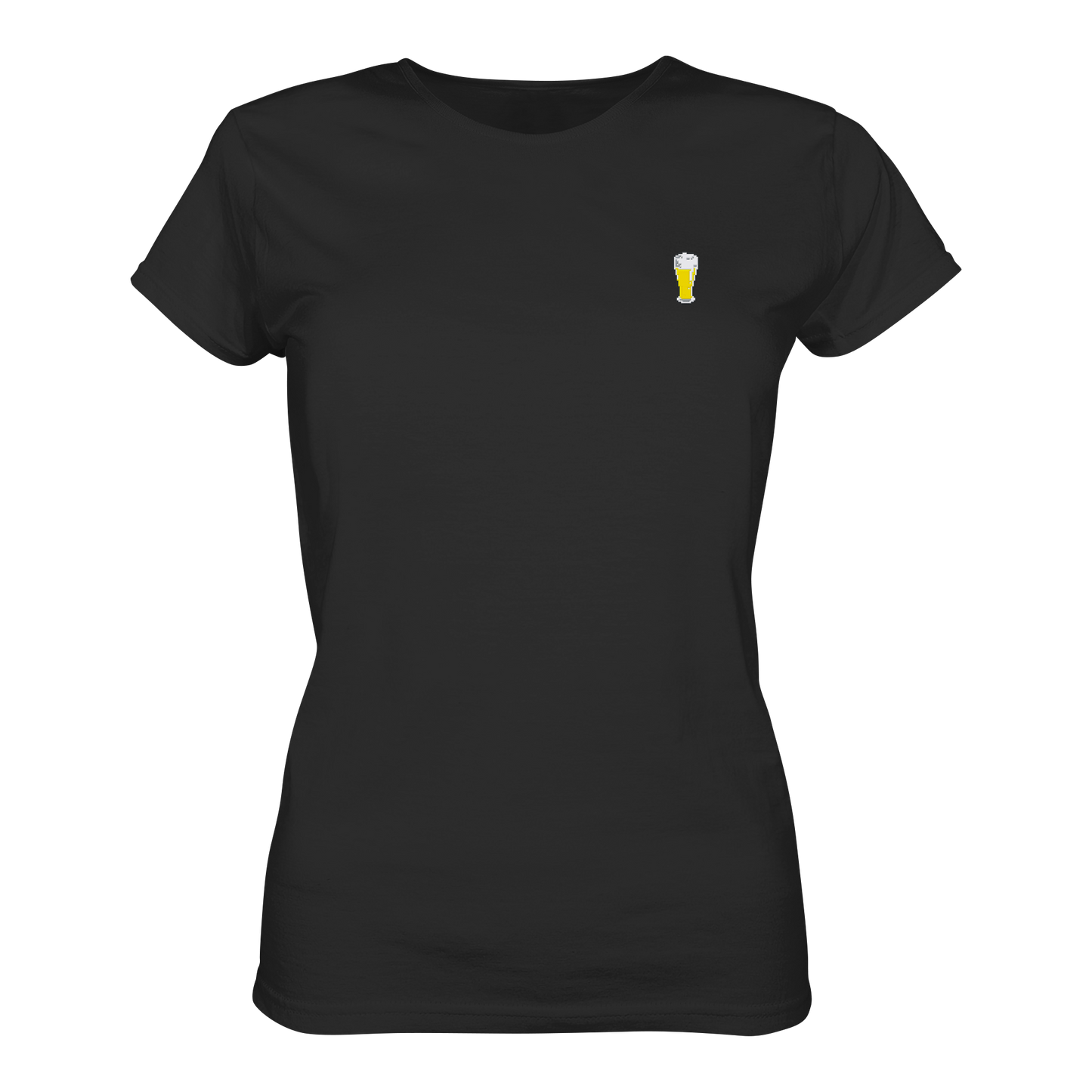 Premium Weißbier Stick - Ladies Organic Shirt