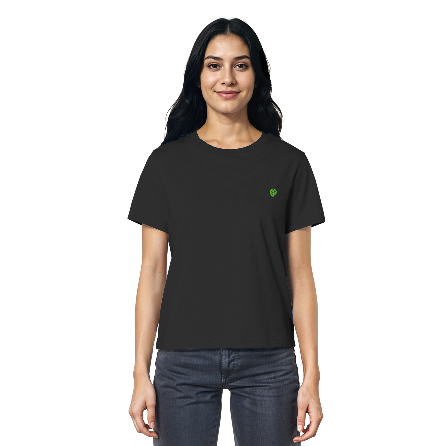Premium Hopfen Stick - Ladies Organic Shirt