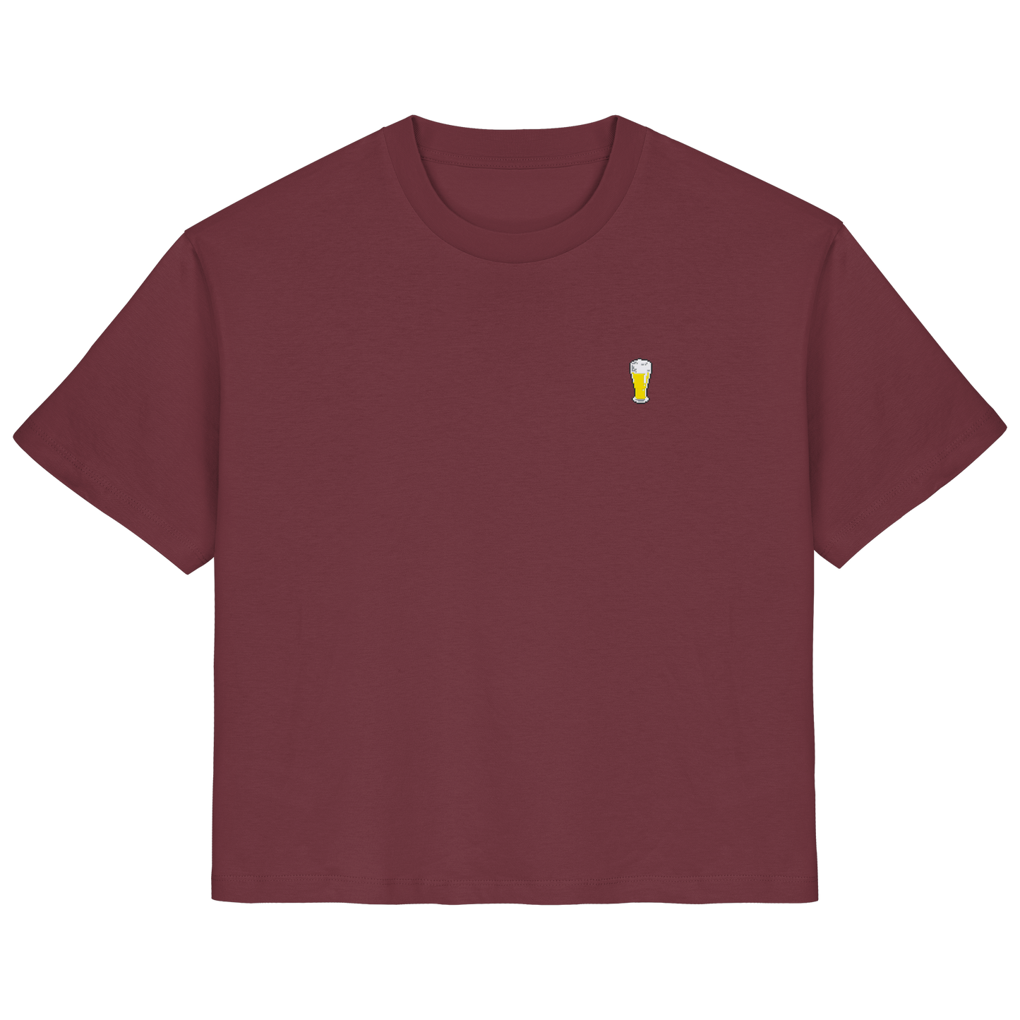 Premium Weißbier Stick - Ladies Organic Shirt