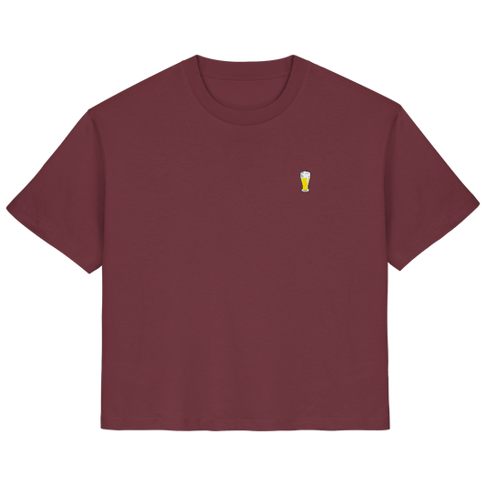 Premium Weißbier Stick - Ladies Organic Shirt