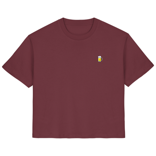 Premium Bier Stick - Ladies Organic Shirt