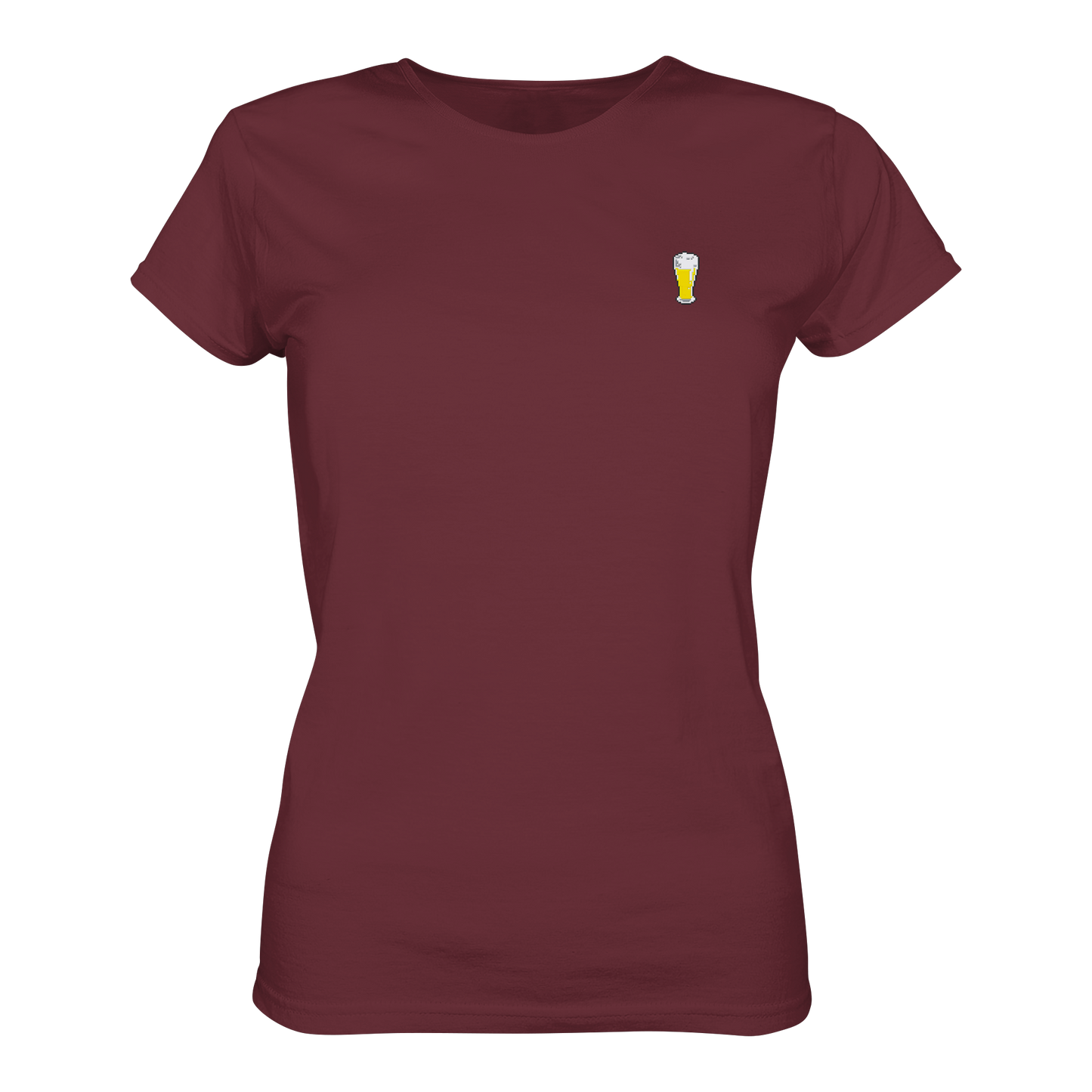 Premium Weißbier Stick - Ladies Organic Shirt