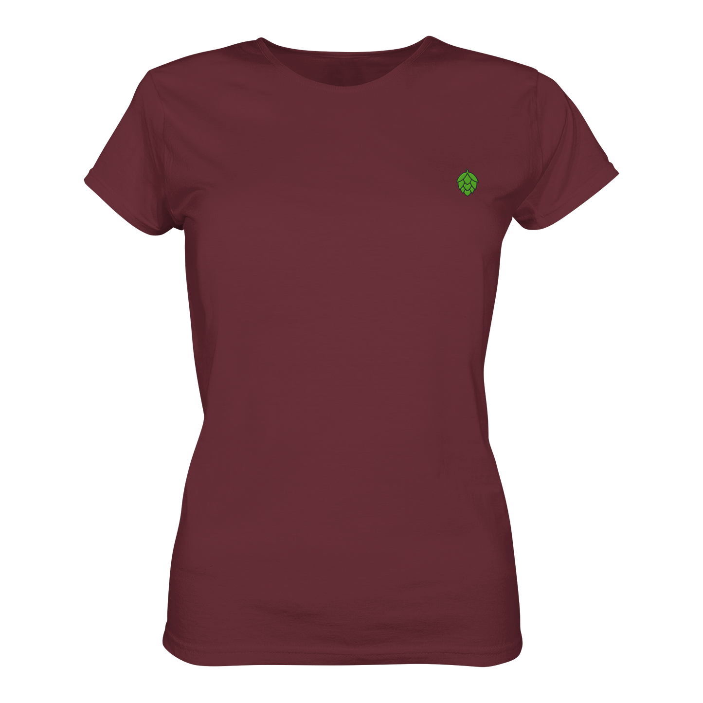 Premium Hopfen Stick - Ladies Organic Shirt