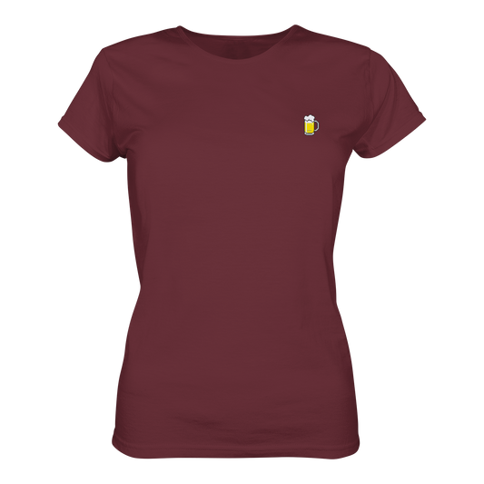 Premium Bier Stick - Ladies Organic Shirt