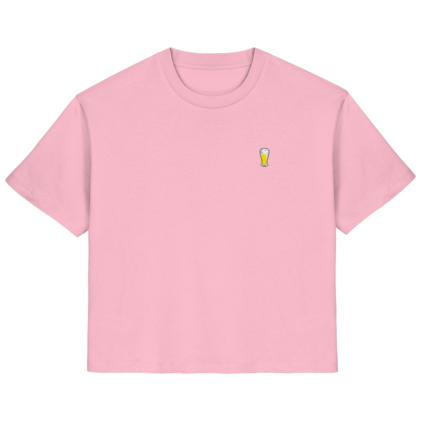 Premium Weißbier Stick - Ladies Organic Shirt