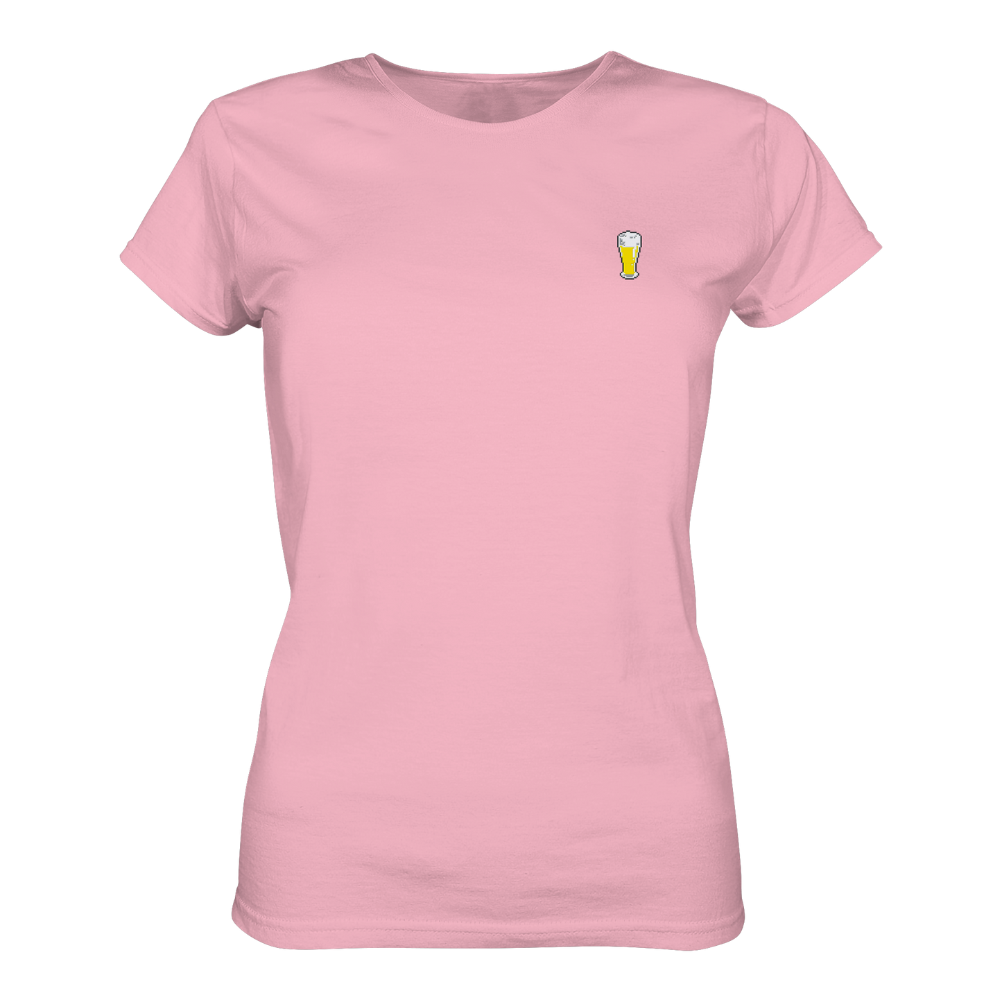 Premium Weißbier Stick - Ladies Organic Shirt