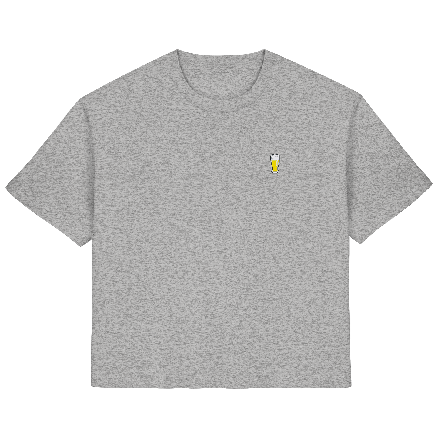 Premium Weißbier Stick - Ladies Organic Shirt