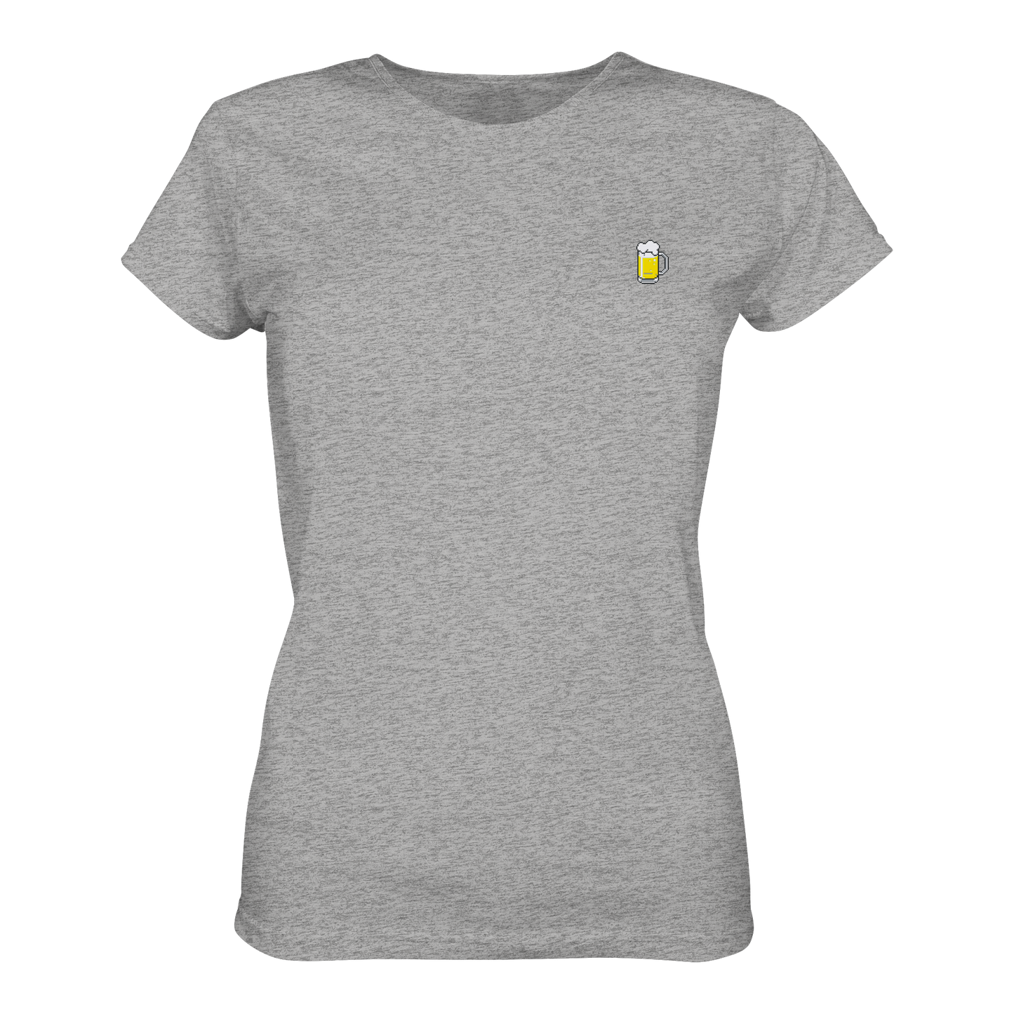 Premium Bier Stick - Ladies Organic Shirt