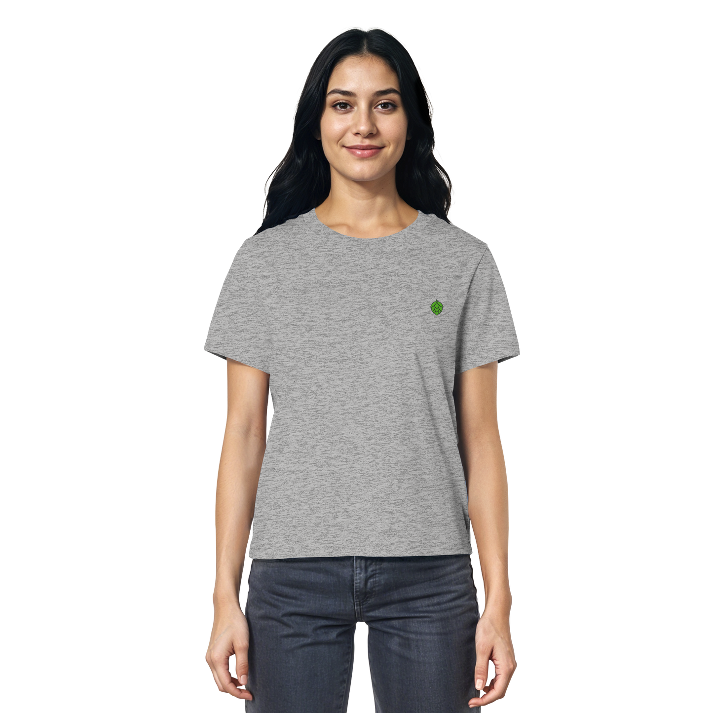 Premium Hopfen Stick - Ladies Organic Shirt