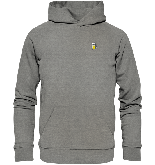 Premium Bier Stick - Organic Hoodie (Stick)