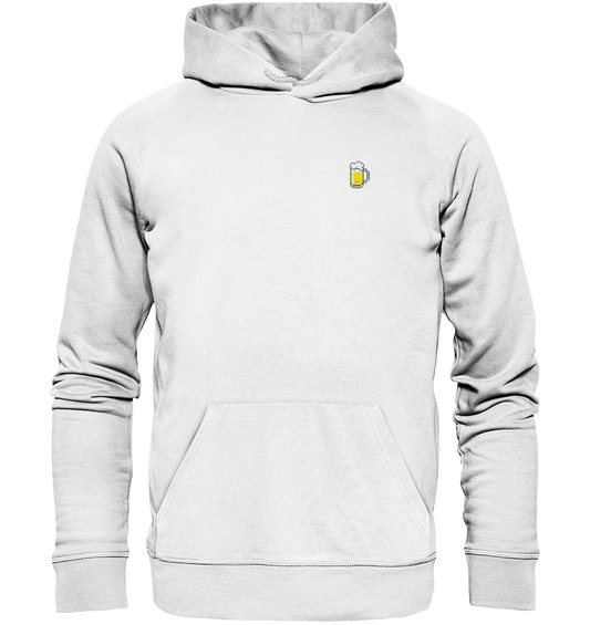 Premium Bier Stick - Organic Hoodie (Stick)
