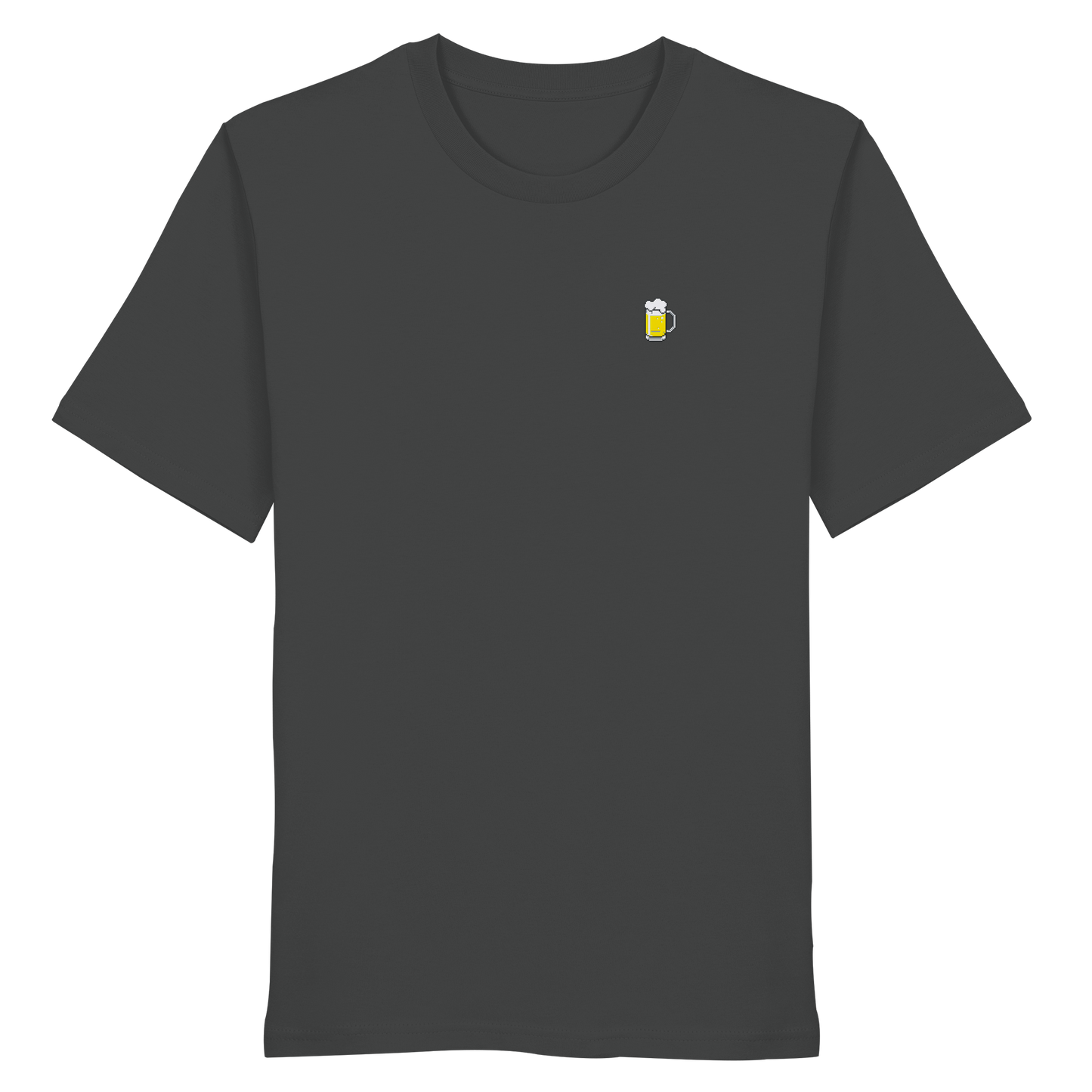 Premium Bier Stick - Organic Shirt (Stick)