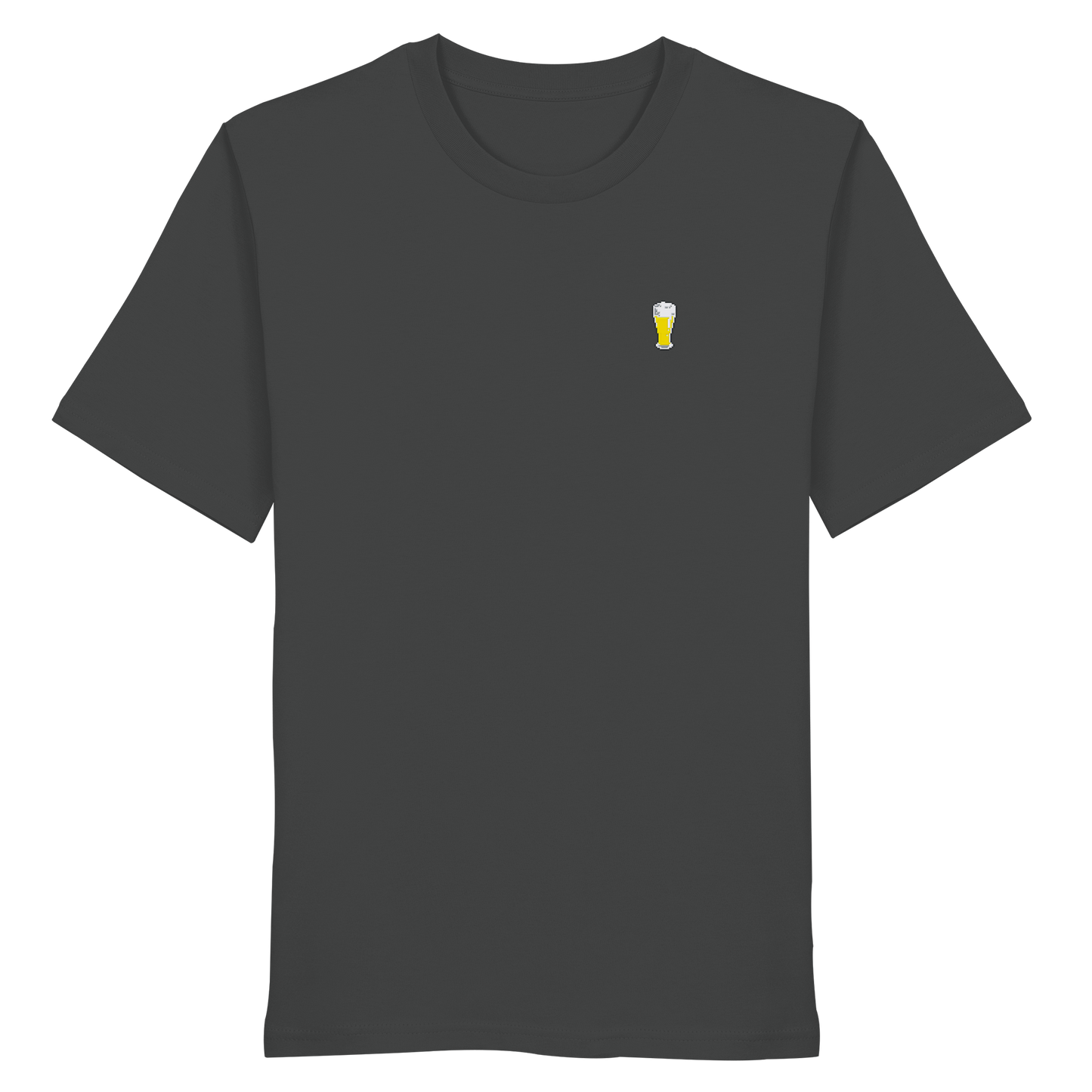 Premium Weißbier Stick - Organic Shirt (Stick)