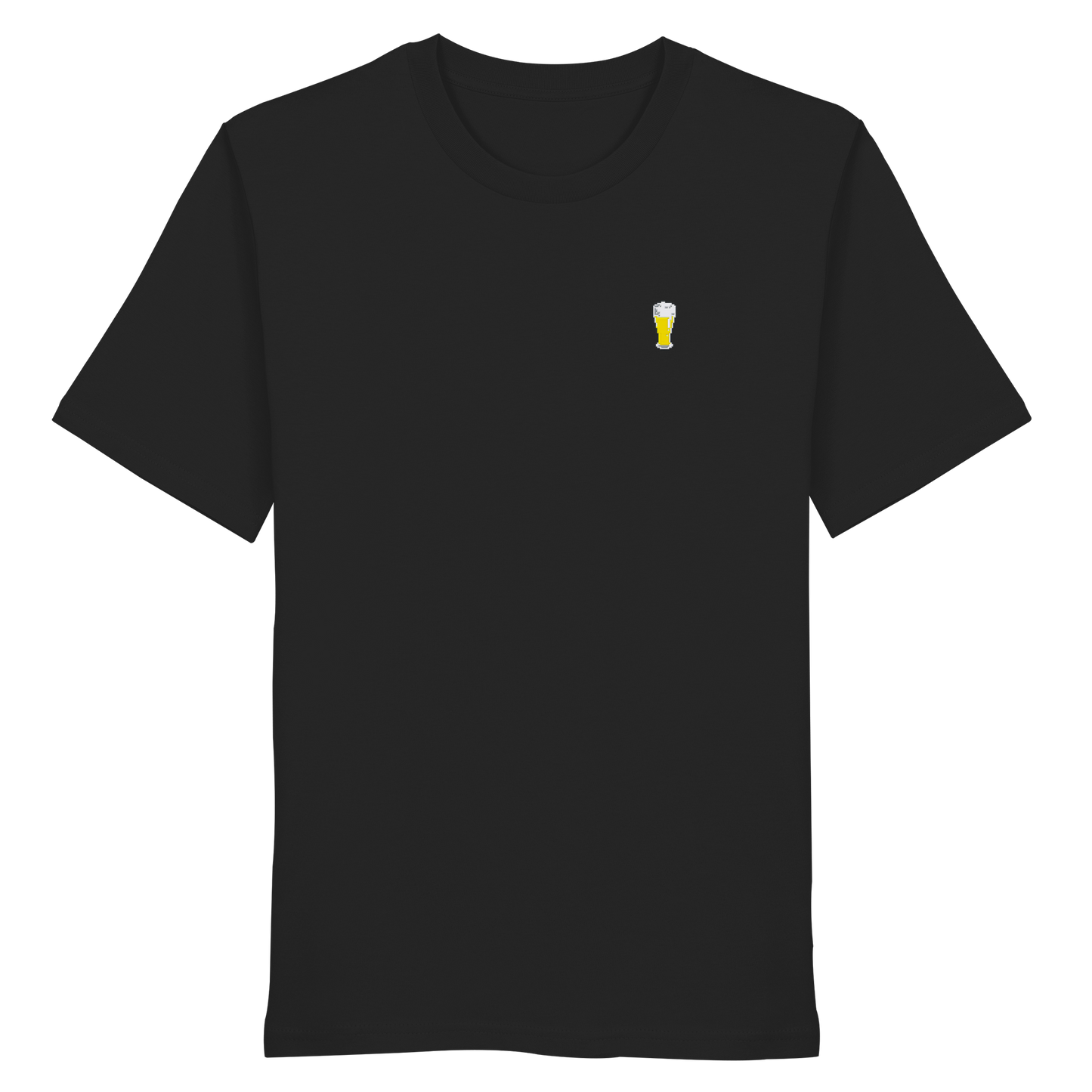 Premium Weißbier Stick - Organic Shirt (Stick)