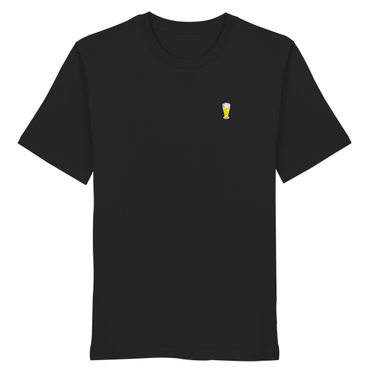 Premium Weißbier Stick - Organic Shirt (Stick)