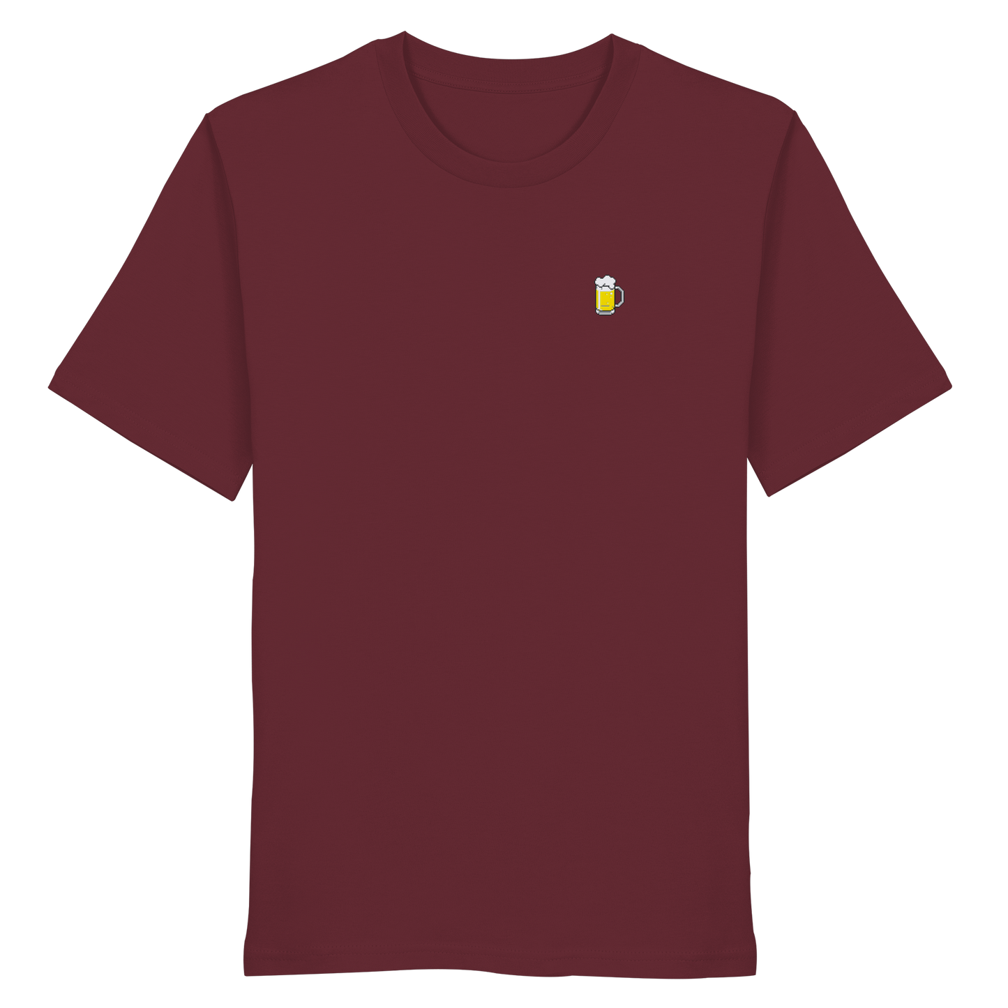 Premium Bier Stick - Organic Shirt (Stick)