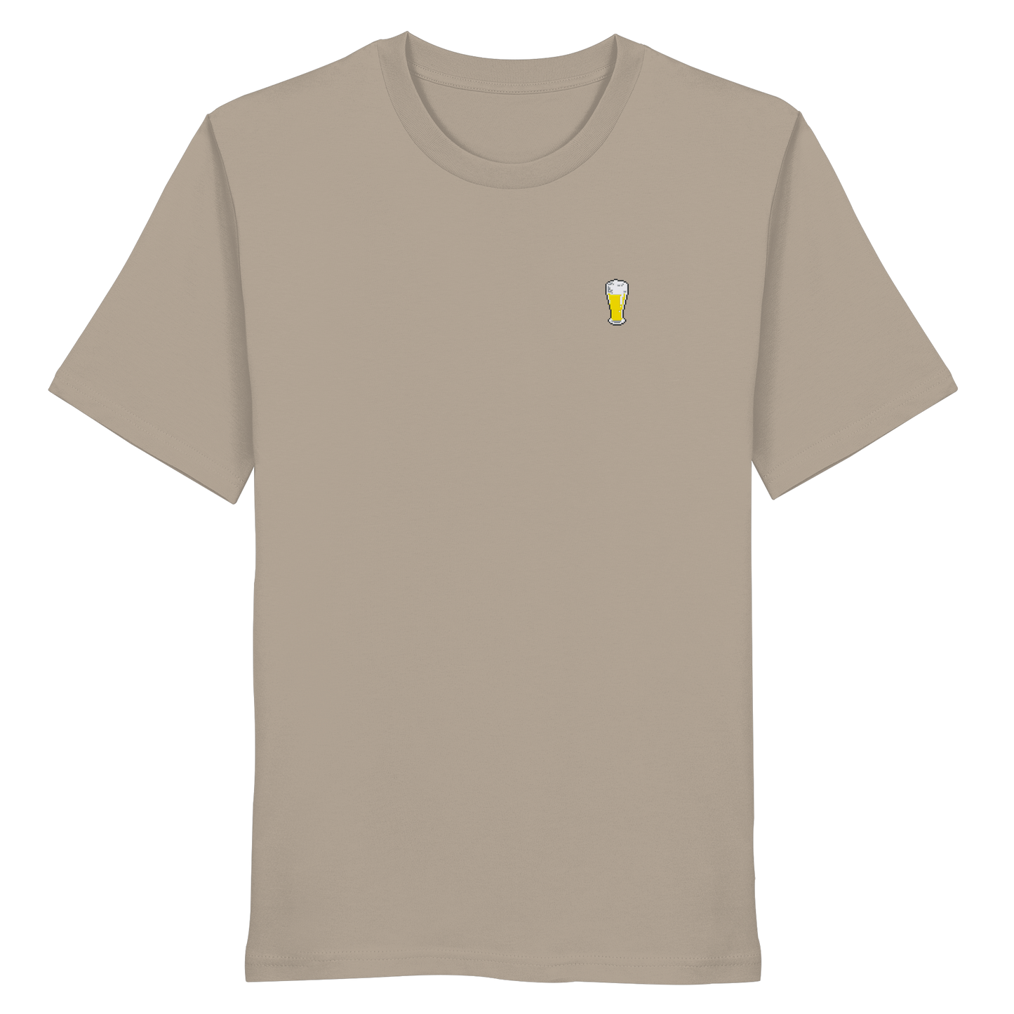 Premium Weißbier Stick - Organic Shirt (Stick)