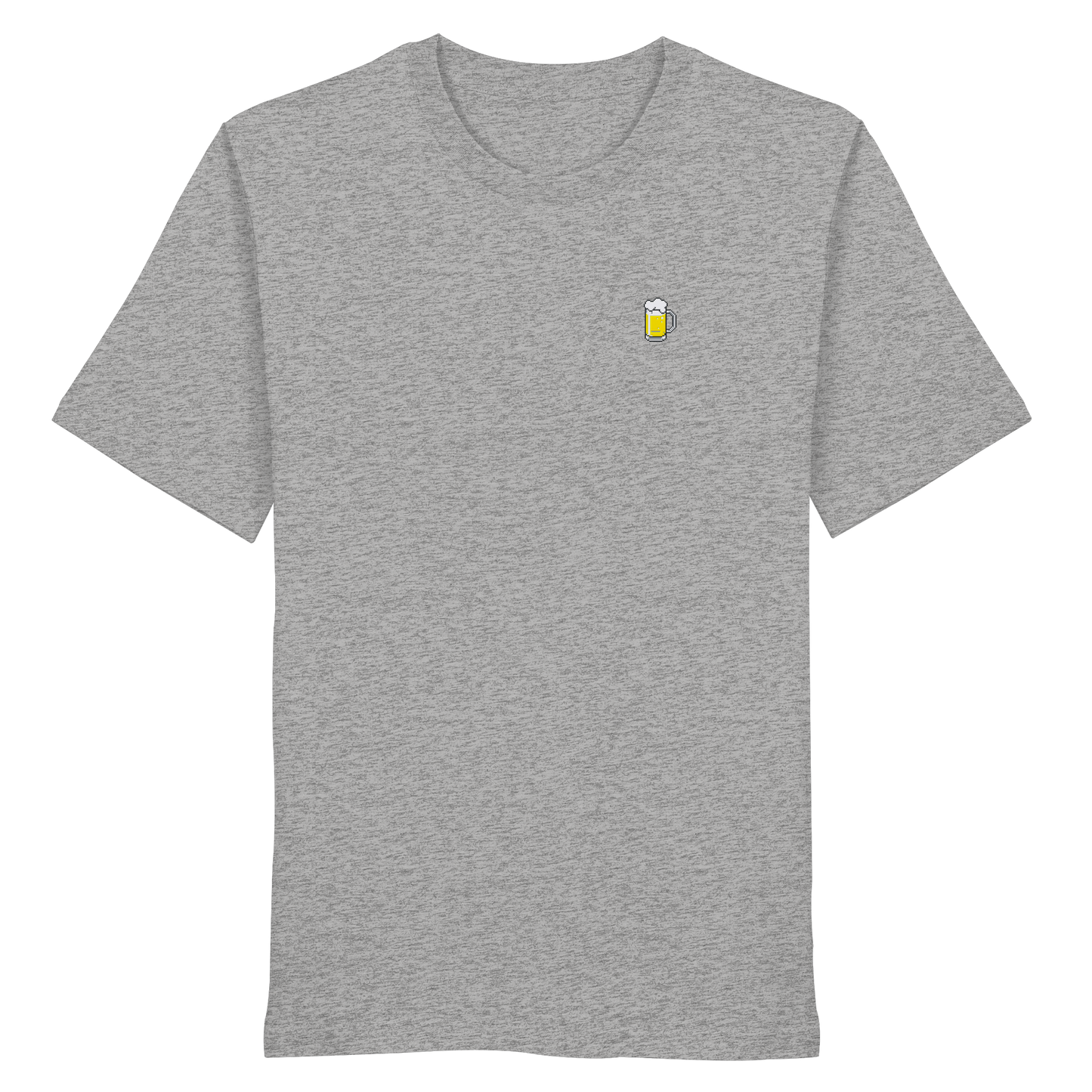 Premium Bier Stick - Organic Shirt (Stick)