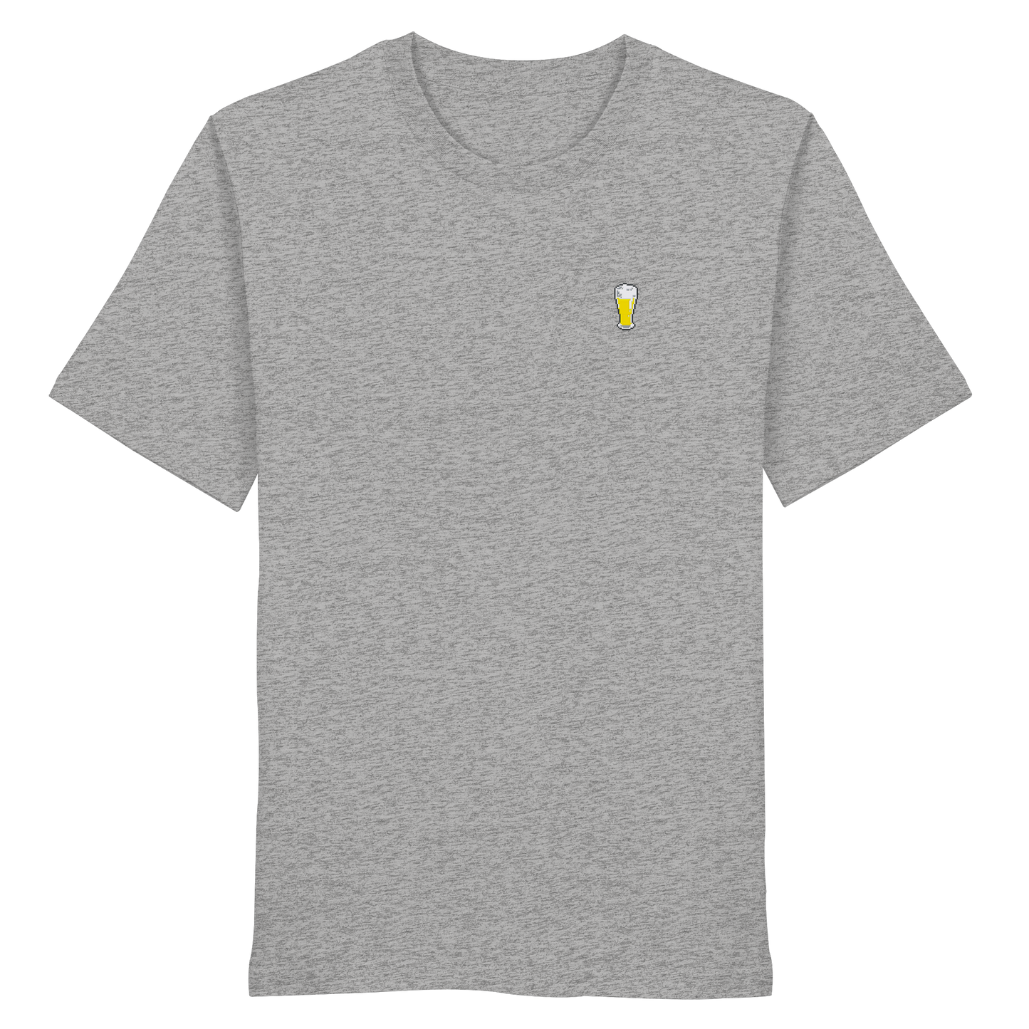 Premium Weißbier Stick - Organic Shirt (Stick)