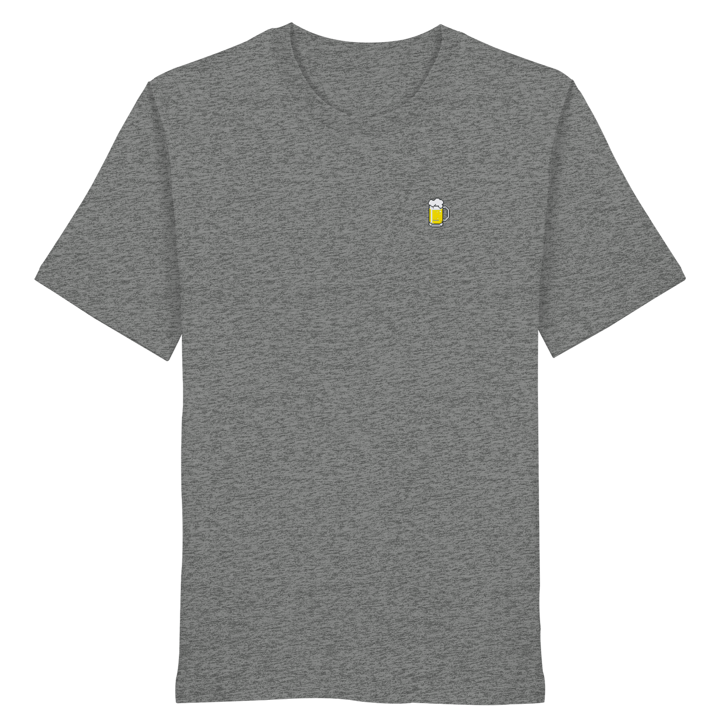 Premium Bier Stick - Organic Shirt (Stick)