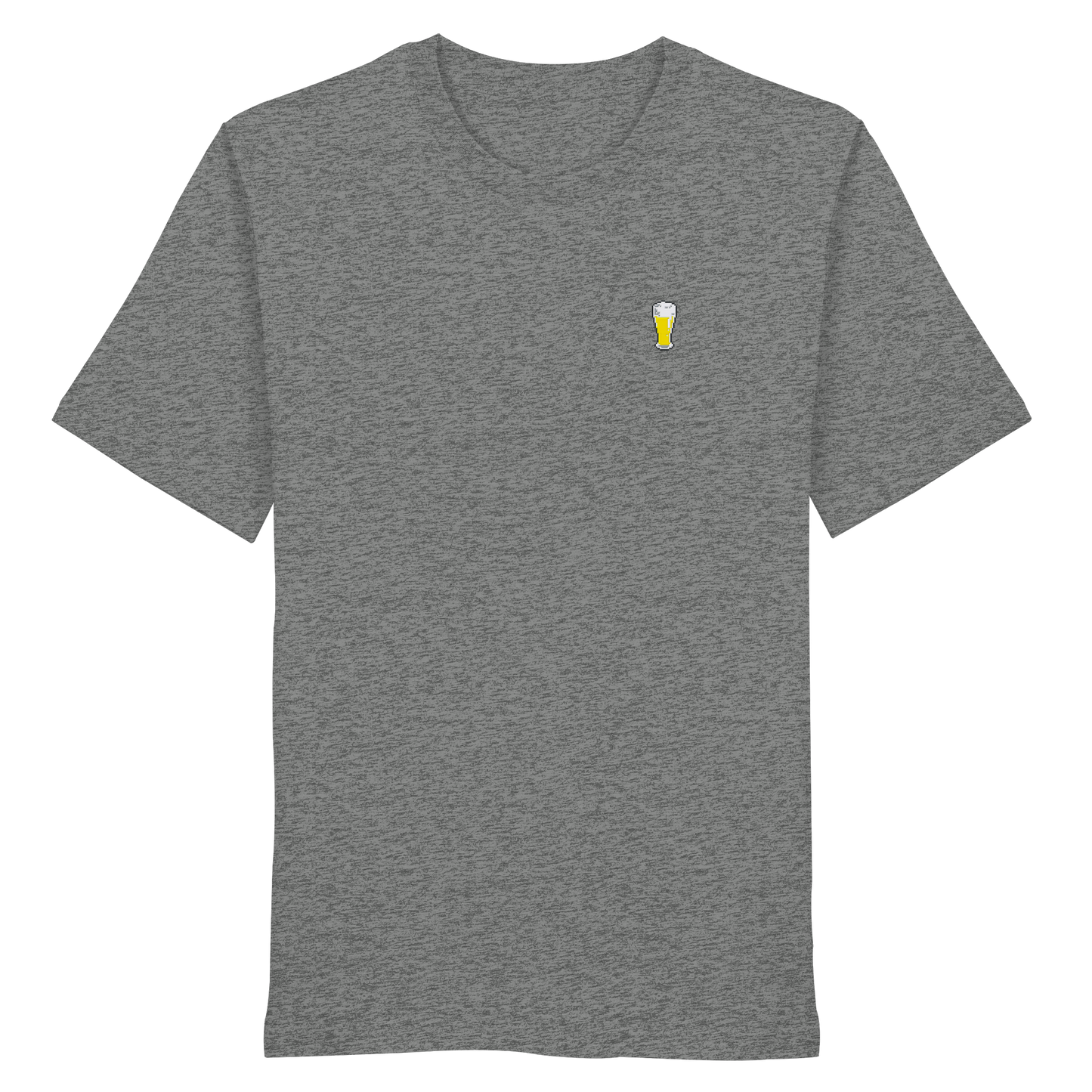 Premium Weißbier Stick - Organic Shirt (Stick)