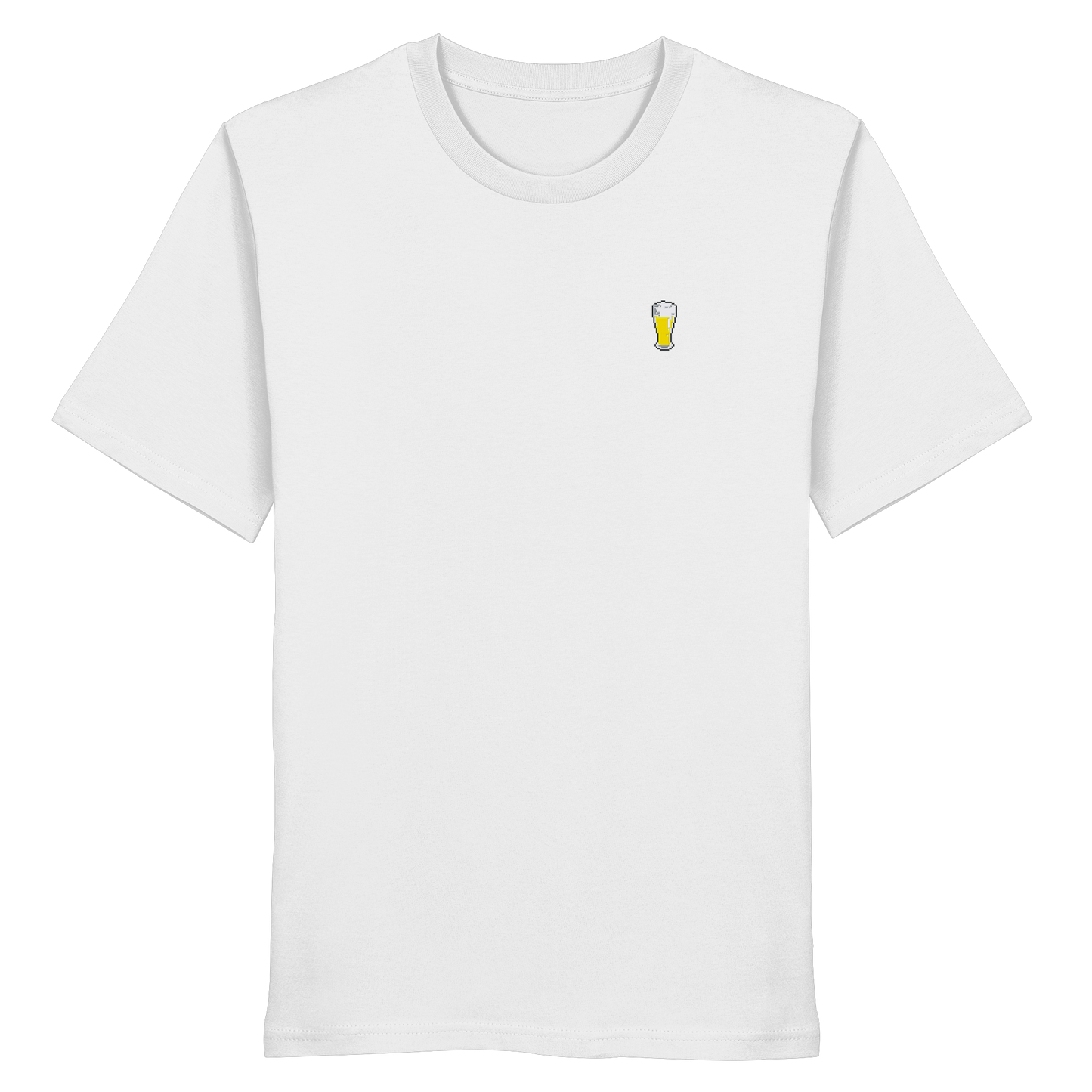 Premium Weißbier Stick - Organic Shirt (Stick)