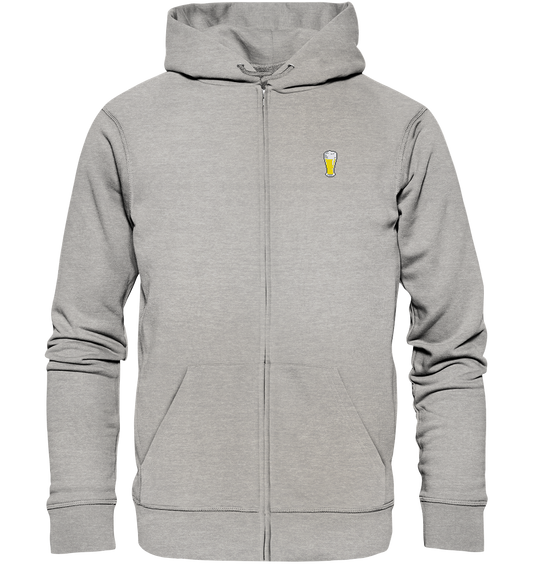 Pixel-Weißbier - Organic Zipper (Stick)